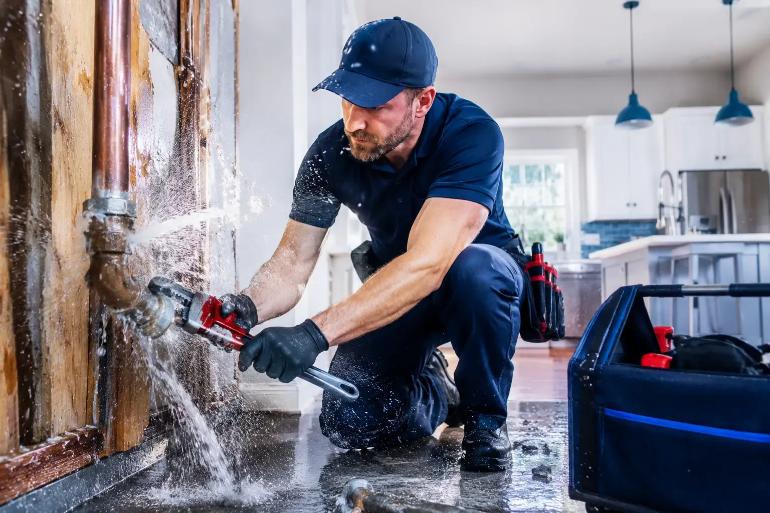 Local emergency pipe repair professionals in Worland, WY